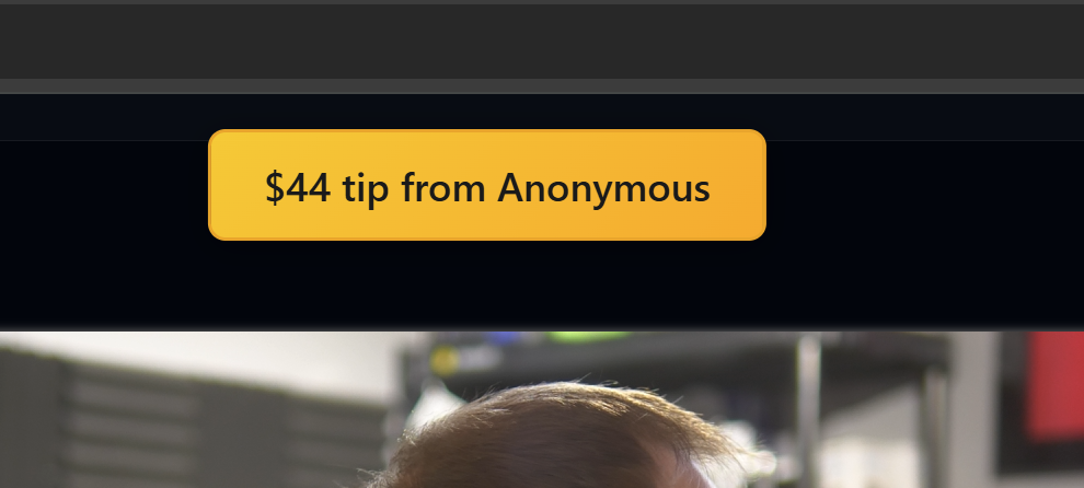 In-stream notification