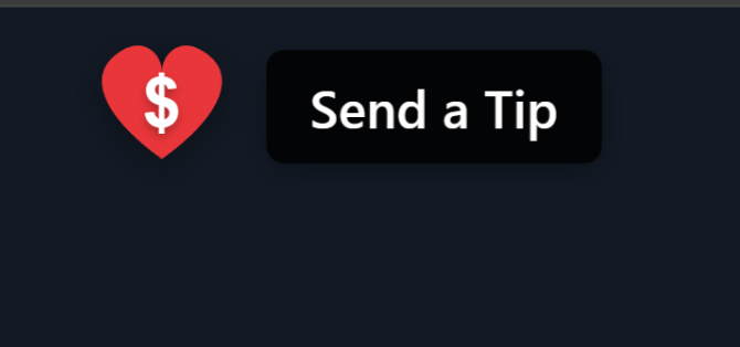 Send a Tip button